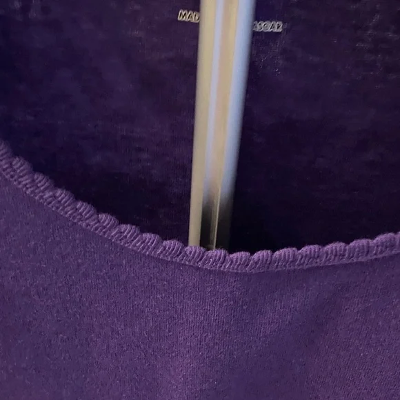 Studio Works Rich Purple Tank Top - Picture 3 of 6